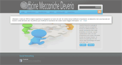 Desktop Screenshot of deverio.it